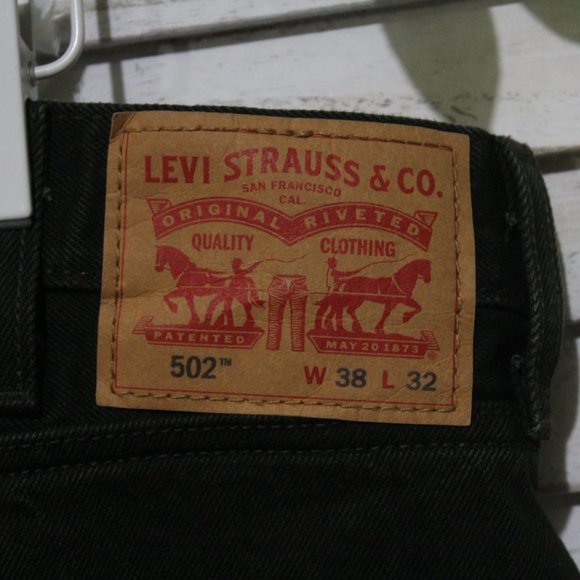 Levi's 502 Men's Taper Jeans (48) - Picture 5 of 8